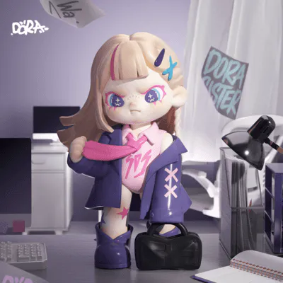 DORA On My Way series figures - TNT SPACE